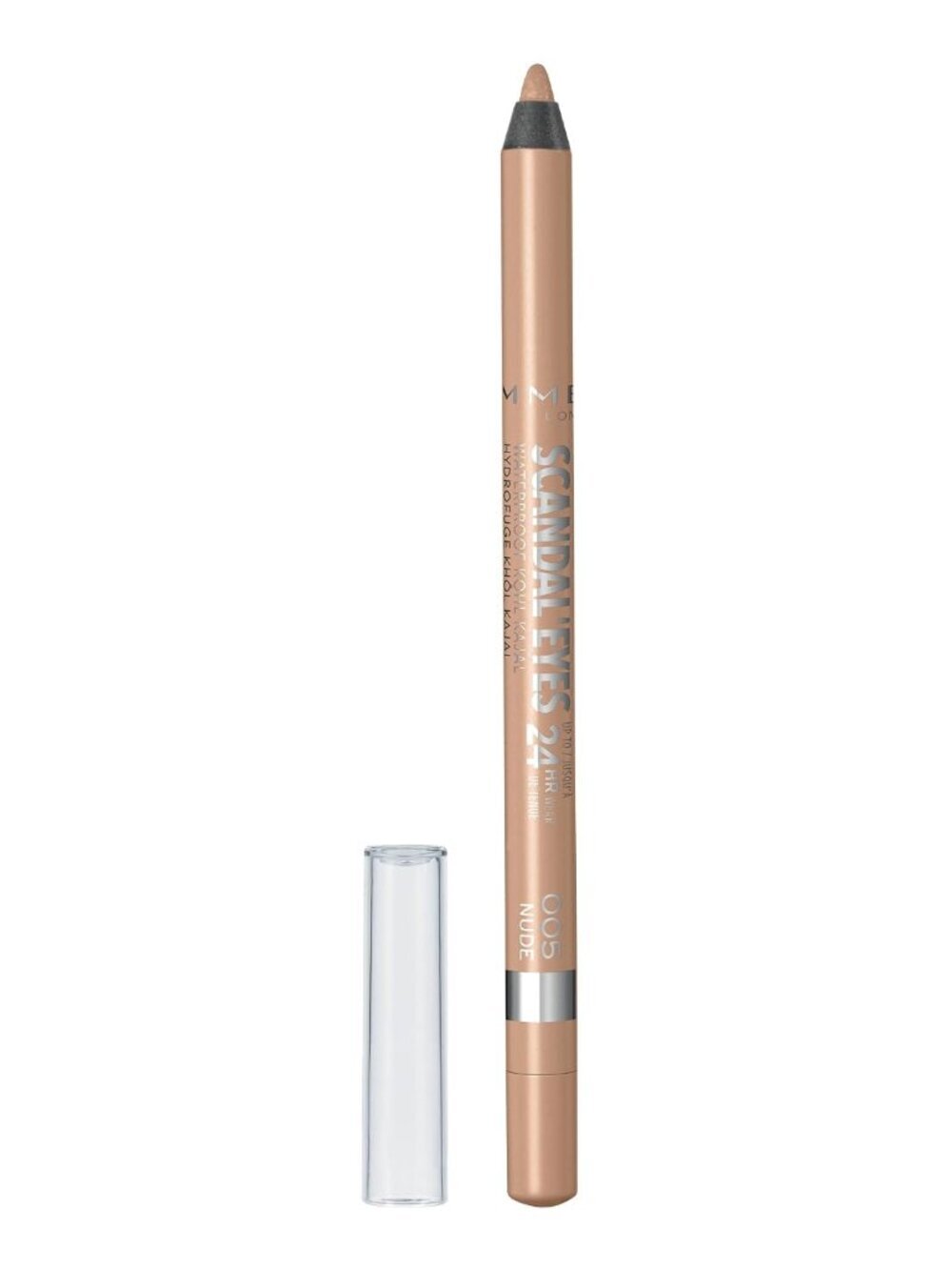 Rimmel Scandaleyes Waterproof Kohl Kajal Liner Nude